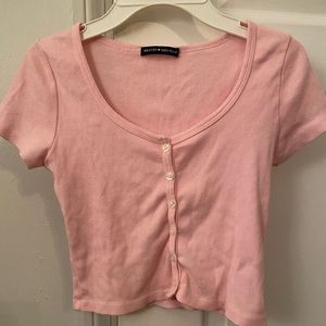 Brandy Melville Pink Tee